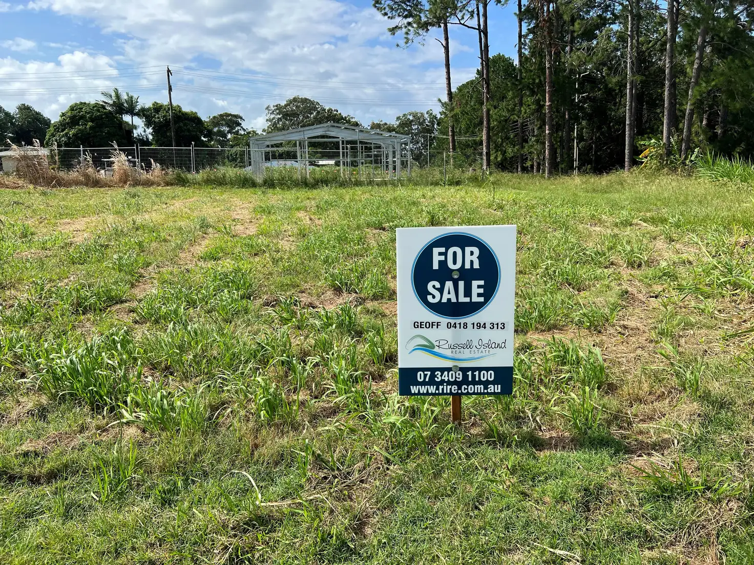 Main view of Homely land listing, 7 Grevillea St, Russell Island QLD 4184