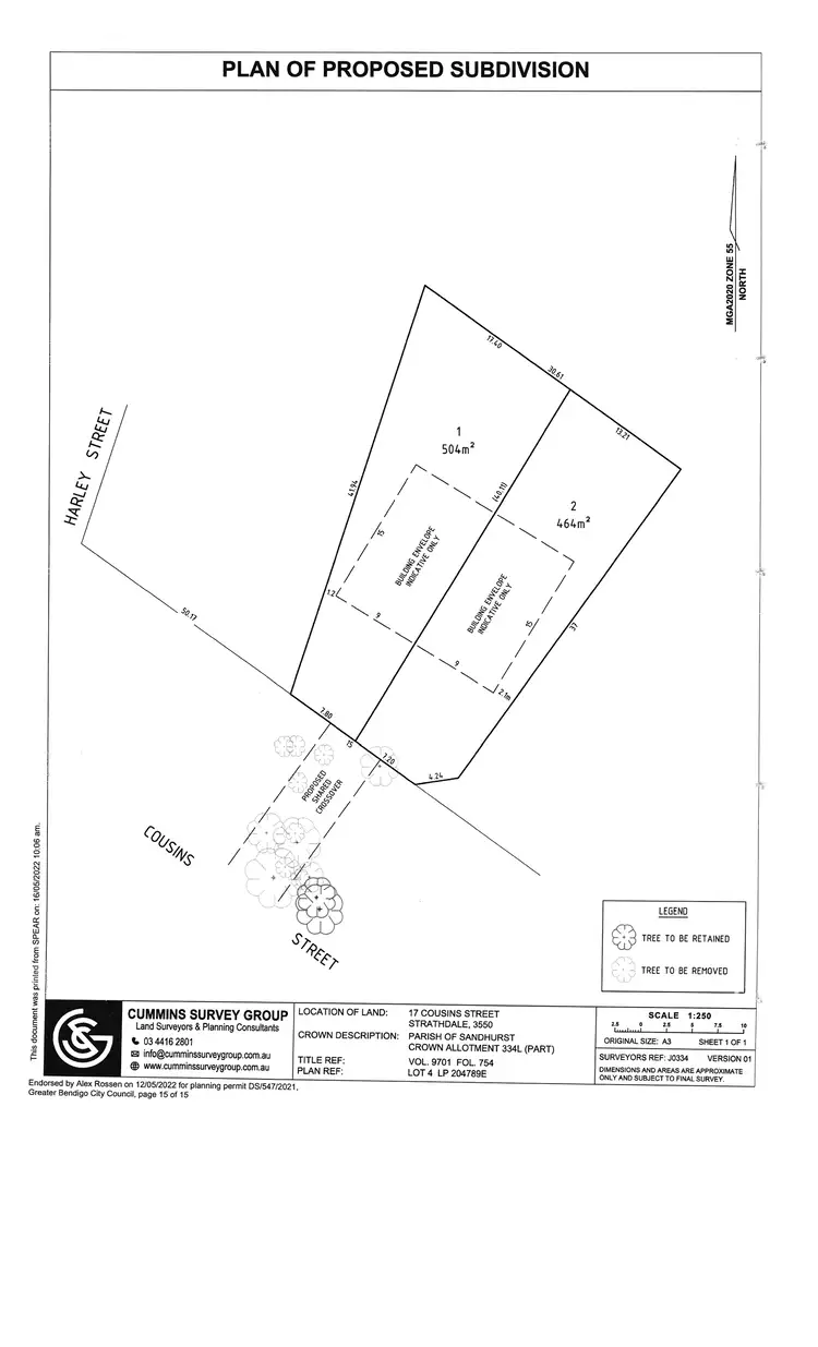 Second view of Homely land listing, 17 Cousins St, Strathdale VIC 3550
