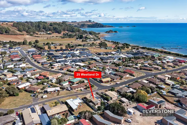 Fourth view of Homely house listing, 25 Westland Dr, West Ulverstone TAS 7315