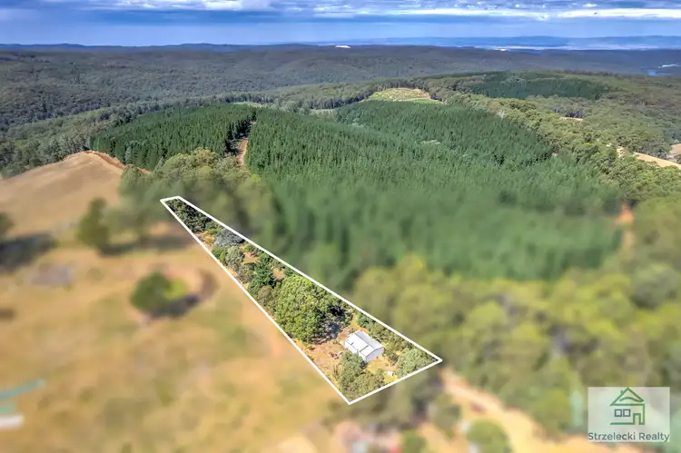 Second view of Homely land listing, 284 Old Walhalla Rd, Moondarra VIC 3825