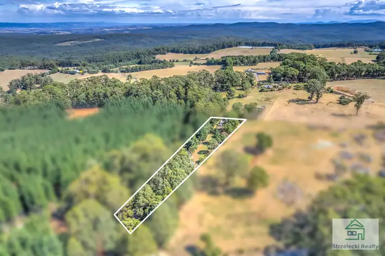 Third view of Homely land listing, 284 Old Walhalla Rd, Moondarra VIC 3825