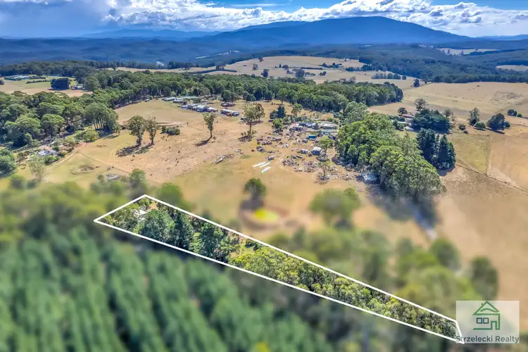 Fourth view of Homely land listing, 284 Old Walhalla Rd, Moondarra VIC 3825