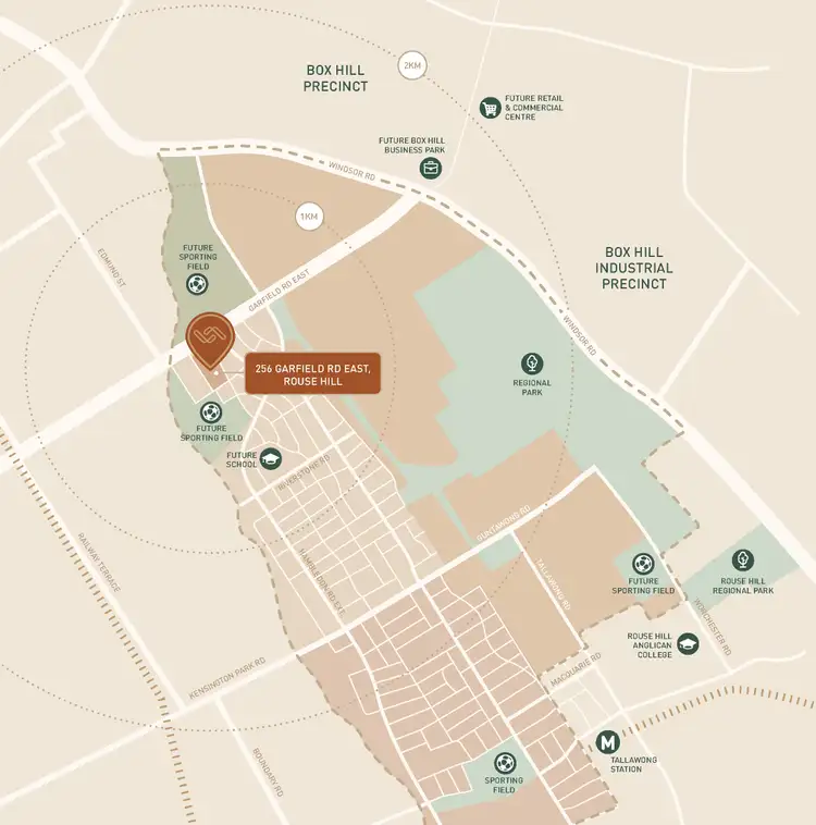 Fourth view of Homely house listing, Lot 3/256 Garfield Rd East, Rouse Hill NSW 2155