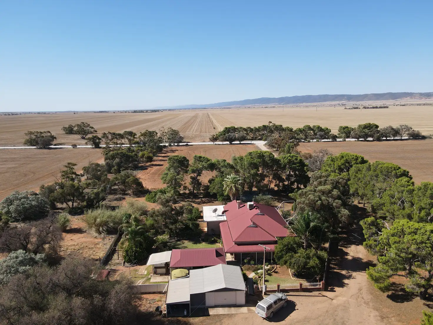 Main view of Homely rural property listing, 377 Milcowie Rd, Nurom SA 5523