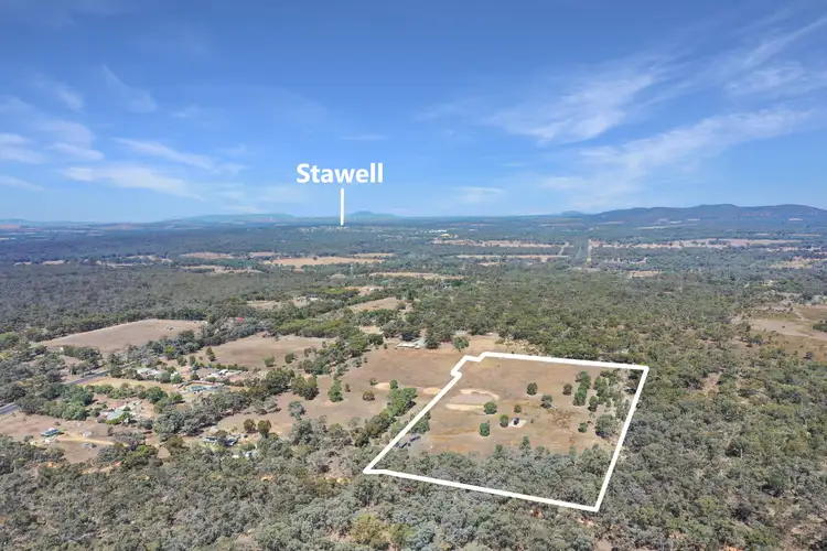 Second view of Homely land listing, 37 Red Hill Road, Deep Lead Via, Stawell VIC 3380