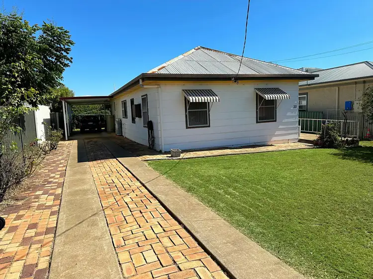 Main view of Homely house listing, 20 Carroll Street, Gunnedah NSW 2380