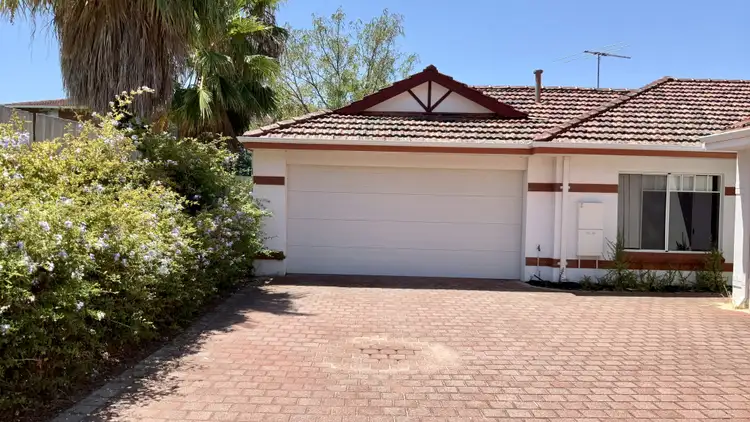 Second view of Homely villa listing, Unit 2/36A Third Ave, Mount Lawley WA 6050