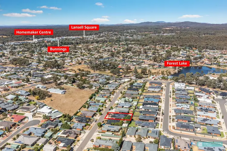 Second view of Homely house listing, 12 St George Park Dr, Kangaroo Flat VIC 3555