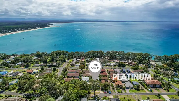 Second view of Homely townhouse listing, Unit 1/20 Anne St, Vincentia NSW 2540