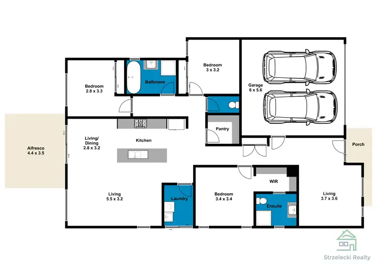 Third view of Homely house listing, 61 Vincent Bvd, Trafalgar VIC 3824