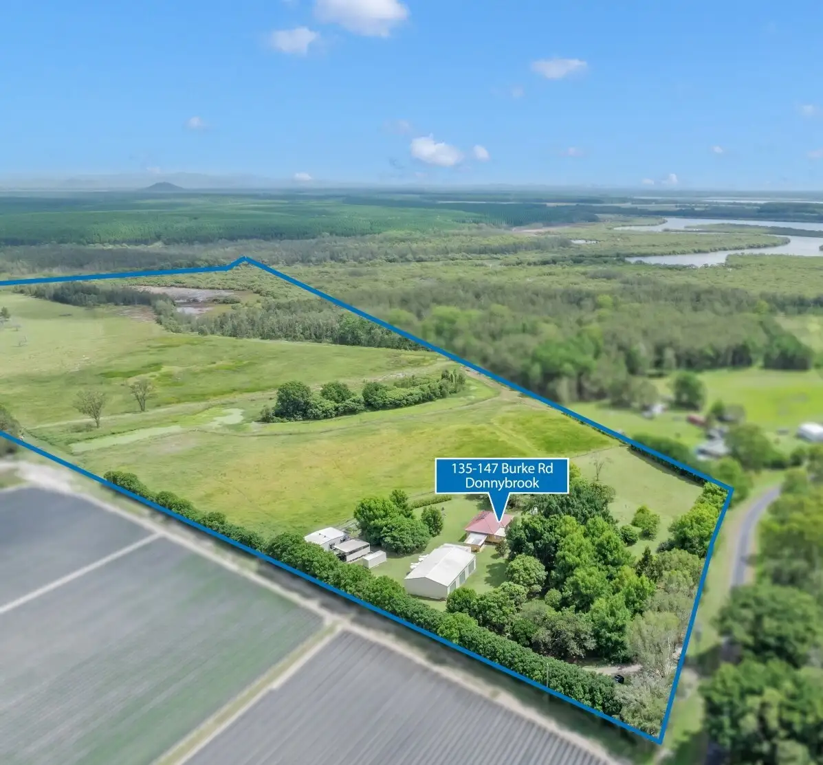 Main view of Homely rural property listing, 135-147 Burke Rd, Donnybrook QLD 4510