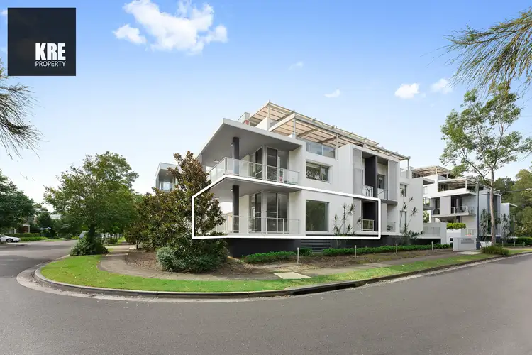 Second view of Homely apartment listing, Unit 2/2-8 Broadoaks Street, Ermington NSW 2115