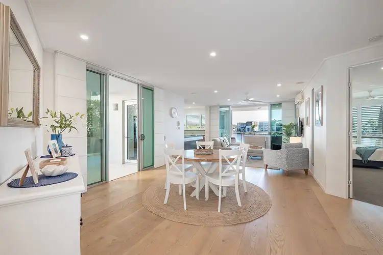 Second view of Homely apartment listing, Unit 19/20 Anchorage Cct, Twin Waters QLD 4564