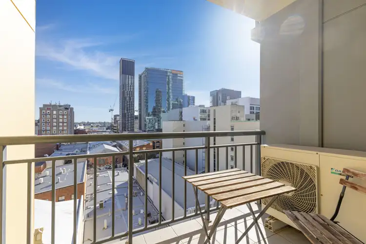 Third view of Homely apartment listing, 6H/811 Hay St, Perth WA 6000
