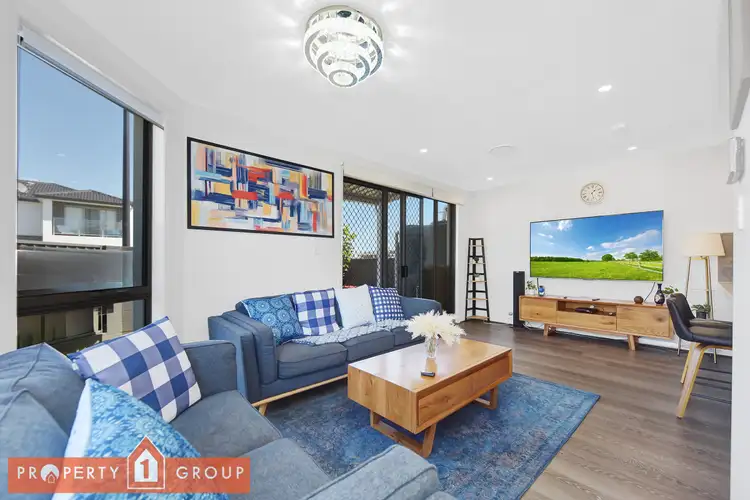 Second view of Homely townhouse listing, 2 Myrica Ave, Riverstone NSW 2765