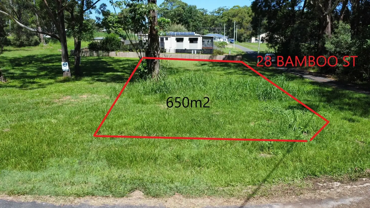 Main view of Homely land listing, 28 Bamboo Rd, Russell Island QLD 4184