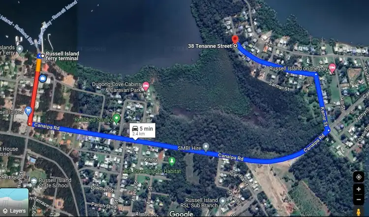 Sixth view of Homely land listing, 38 Tenanne St, Russell Island QLD 4184