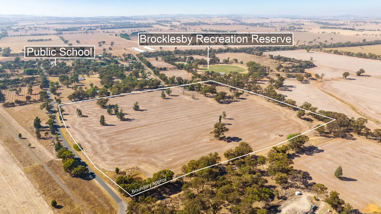 Main view of Homely land listing, . Eastick Street, Brocklesby NSW 2642