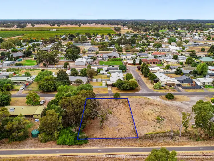 Second view of Homely land listing, 86 Clarke St, Penola SA 5277