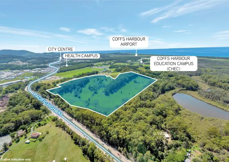 Second view of Homely land listing, Lot 404 Song Trail, Coffs Harbour NSW 2450