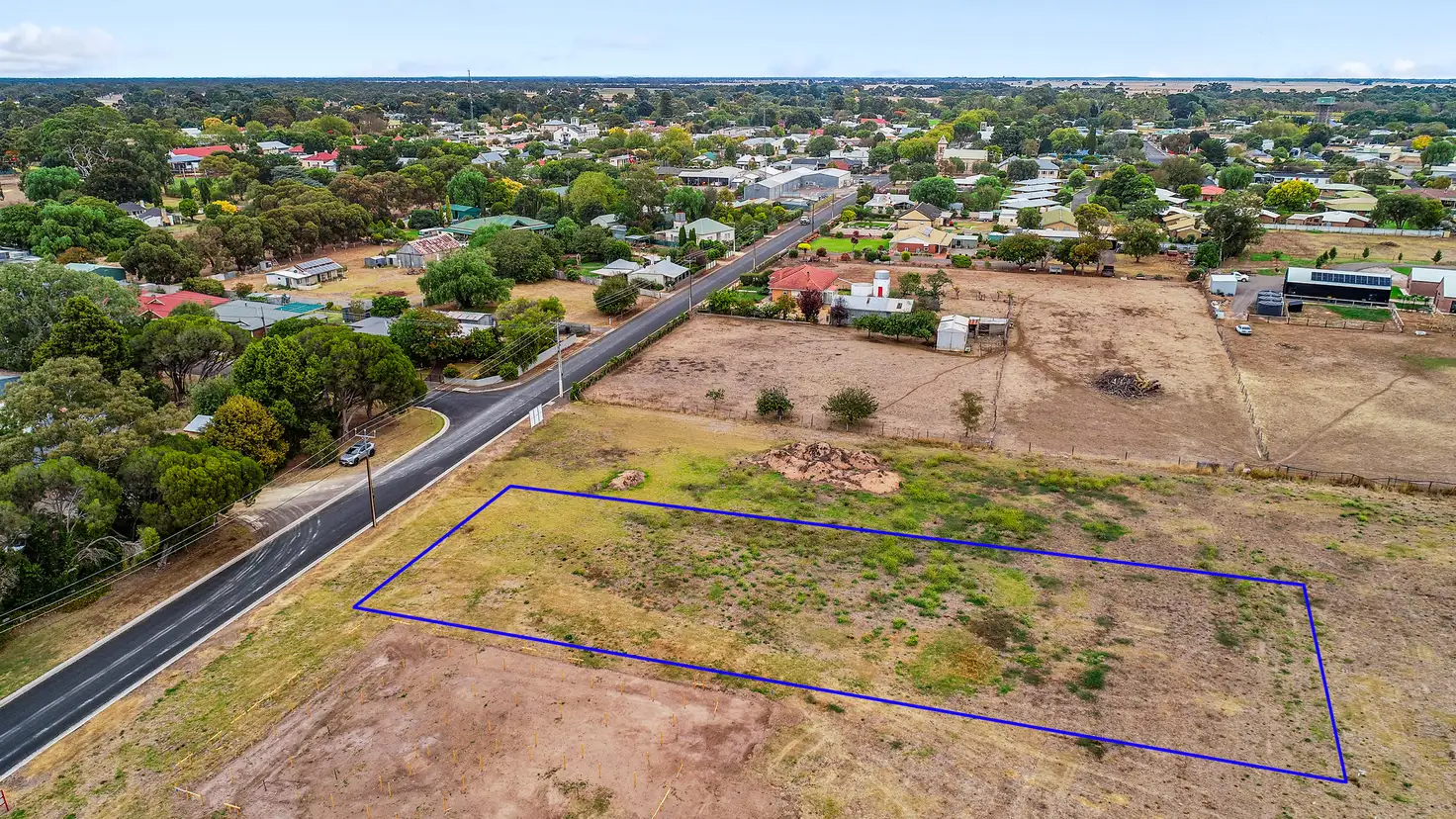 Main view of Homely land listing, 49 Arthur St, Penola SA 5277
