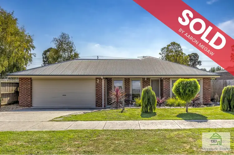 Main view of Homely house listing, 7 Poplar Cl, Trafalgar VIC 3824