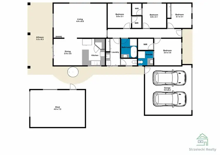 Fourth view of Homely house listing, 7 Poplar Cl, Trafalgar VIC 3824
