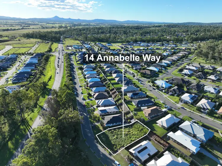 Third view of Homely land listing, 14 Annabelle Way, Gleneagle QLD 4285