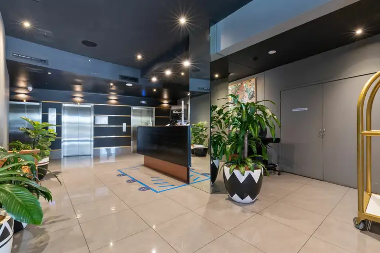 Second view of Homely apartment listing, Unit 21/189 Leichhardt St, Spring Hill QLD 4000