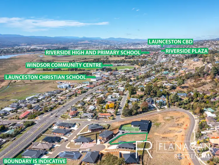 Second view of Homely land listing, 5 Rochester Ct, Riverside TAS 7250