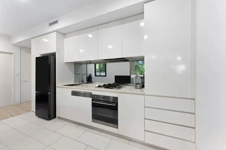 Second view of Homely apartment listing, 103/10 Waterview Drive, Lane Cove NSW 2066