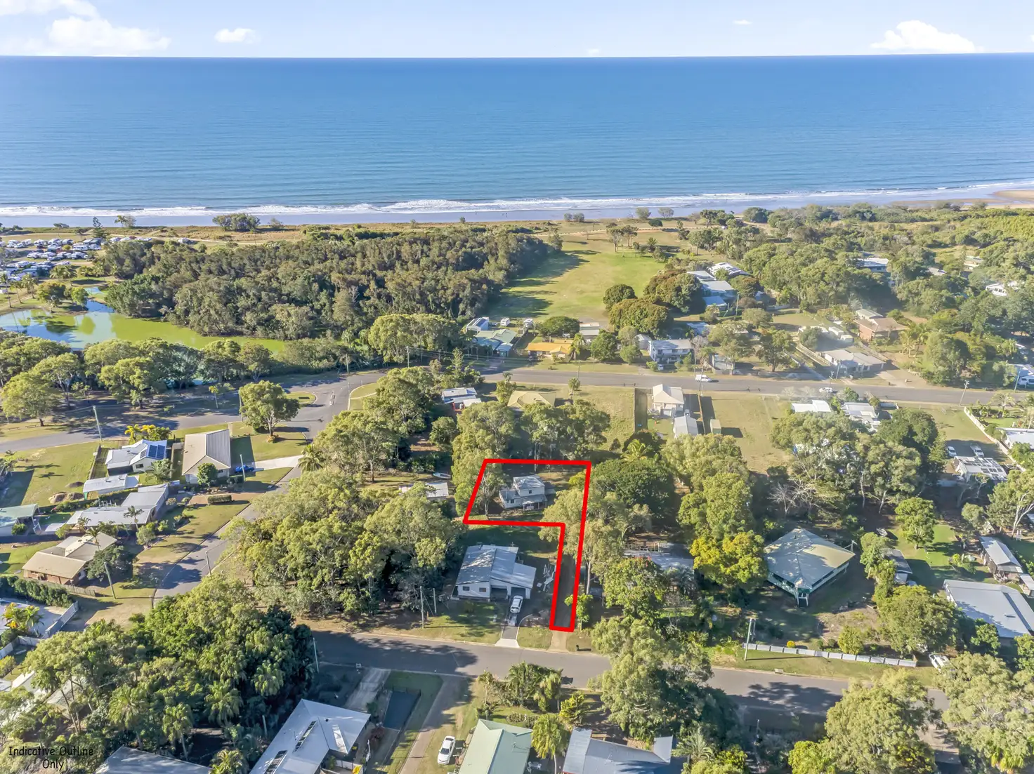 Main view of Homely house listing, 15 Lagoon Dr, Moore Park Beach QLD 4670