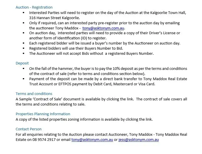 Fifth view of Homely land listing, 180 King Street, South Boulder WA 6432