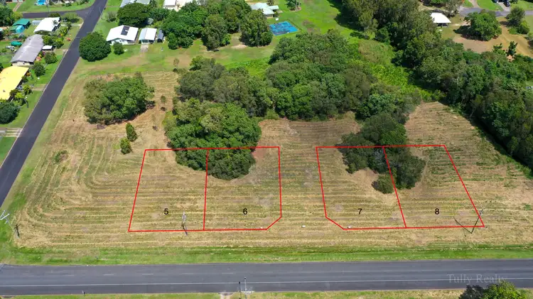 Main view of Homely land listing, Lot 5,6,7,8 Tully Heads Road, Tully Heads QLD 4854