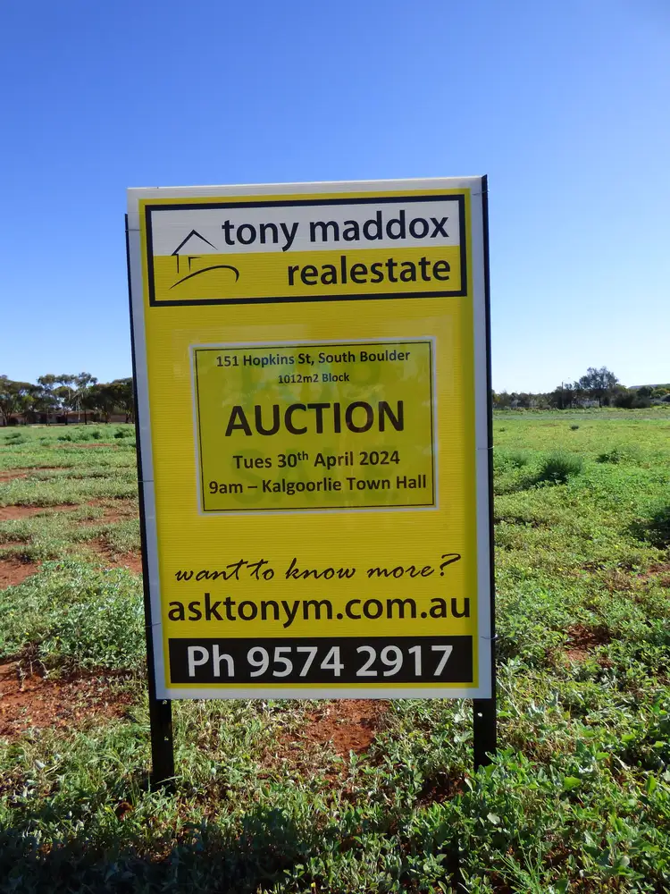 151 Hopkins Street, South Boulder WA 6432