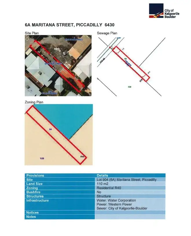 Sixth view of Homely land listing, 6A Maritana St, Piccadilly WA 6430