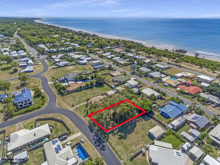 Main view of Homely land listing, 40 Acacia St, Moore Park Beach QLD 4670