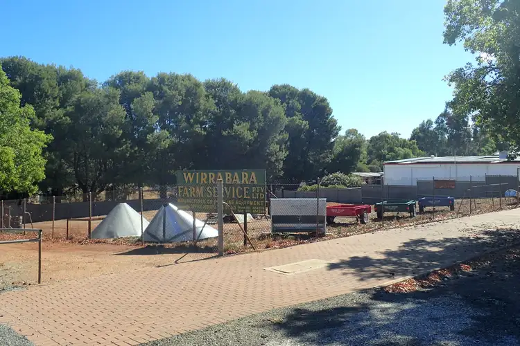 Second view of Homely land listing, 27 High St, Wirrabara SA 5481