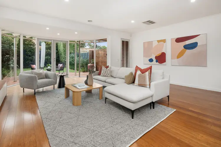 Third view of Homely townhouse listing, 8A Tatong Road, Brighton East VIC 3187