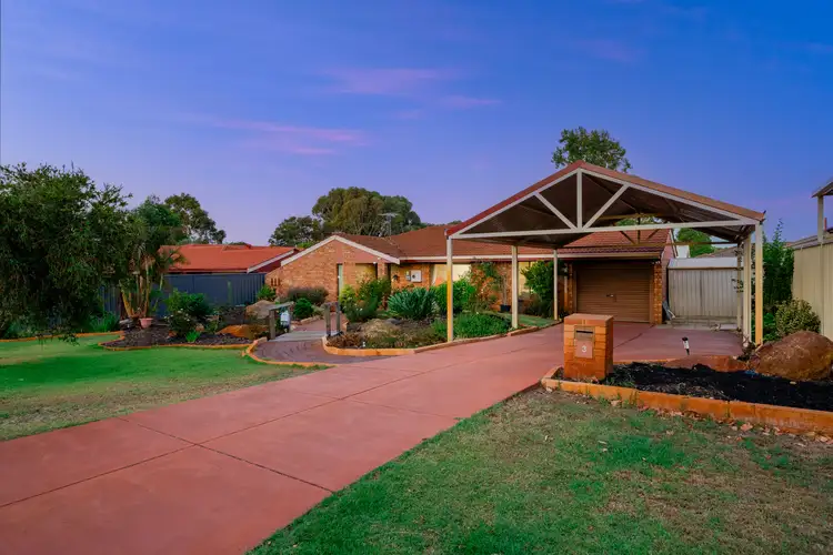Main view of Homely house listing, 3 Westmorland Dr, Leeming WA 6149