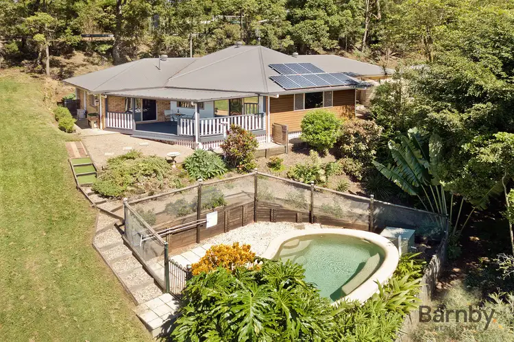 Second view of Homely rural property listing, 33 Towen Mount Rd, Towen Mountain QLD 4560