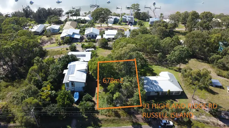 93 Highland Ridge Rd, Russell Island QLD 4184