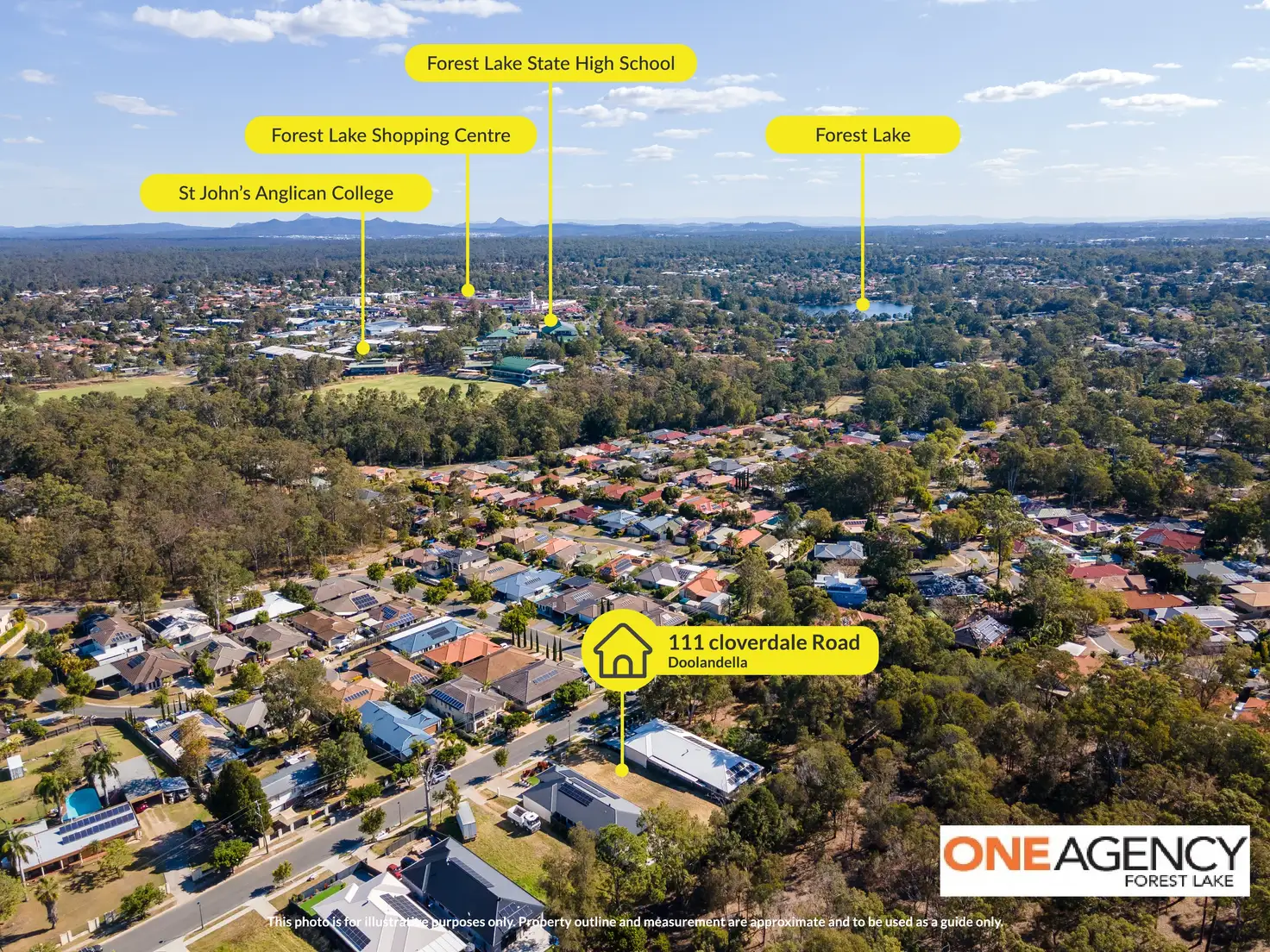 Main view of Homely land listing, 111 Cloverdale Rd, Doolandella QLD 4077