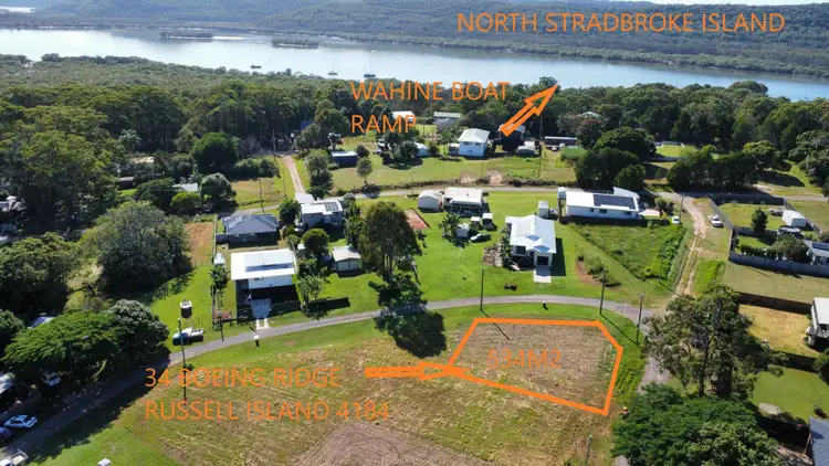 Second view of Homely land listing, 34 Boeing Ridge Rd, Russell Island QLD 4184