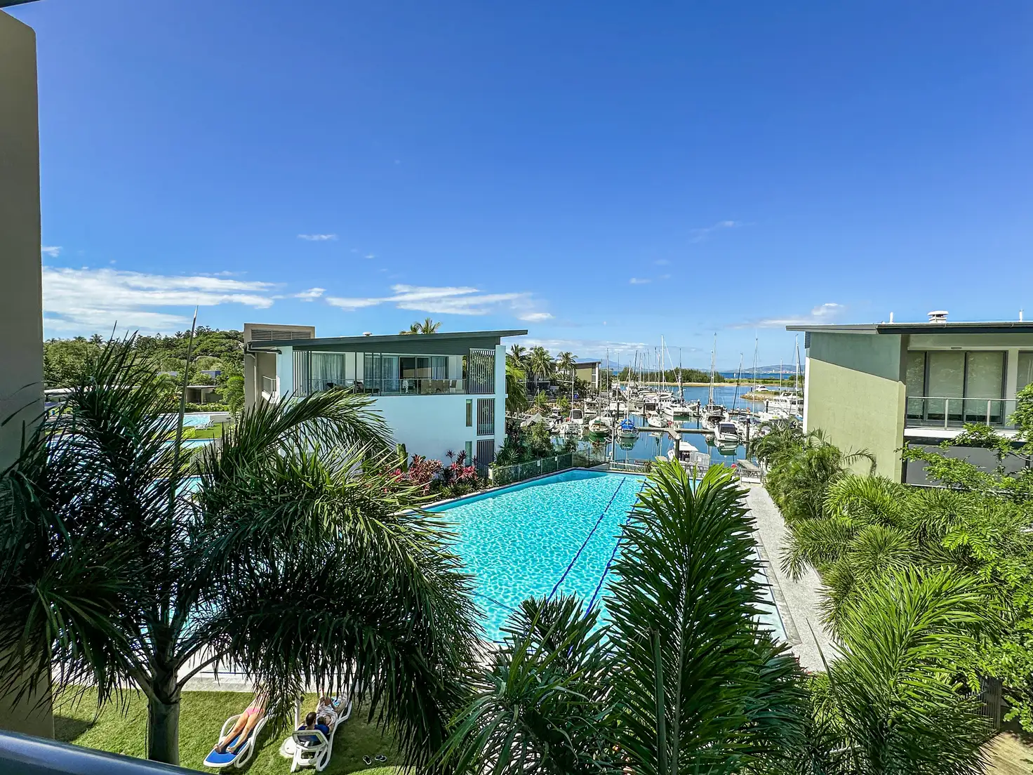 Main view of Homely apartment listing, 834/123 Sooning St 'Blue On Blue', Nelly Bay QLD 4819