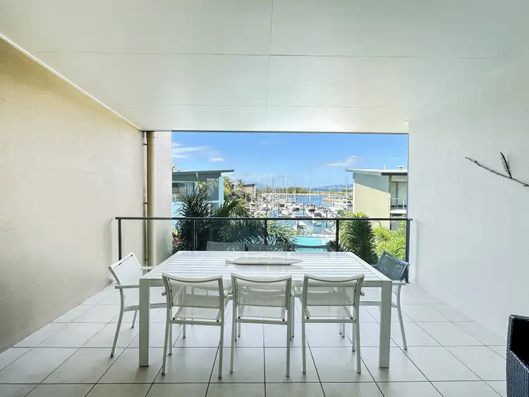 Second view of Homely apartment listing, 834/123 Sooning St 'Blue On Blue', Nelly Bay QLD 4819