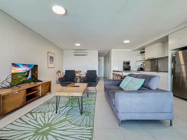 Third view of Homely apartment listing, 834/123 Sooning St 'Blue On Blue', Nelly Bay QLD 4819
