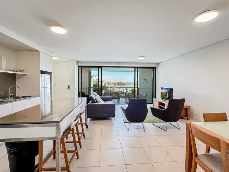 Fifth view of Homely apartment listing, 834/123 Sooning St 'Blue On Blue', Nelly Bay QLD 4819