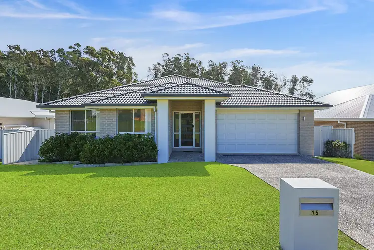 Second view of Homely house listing, 75 Fiona Cres, Lake Cathie NSW 2445
