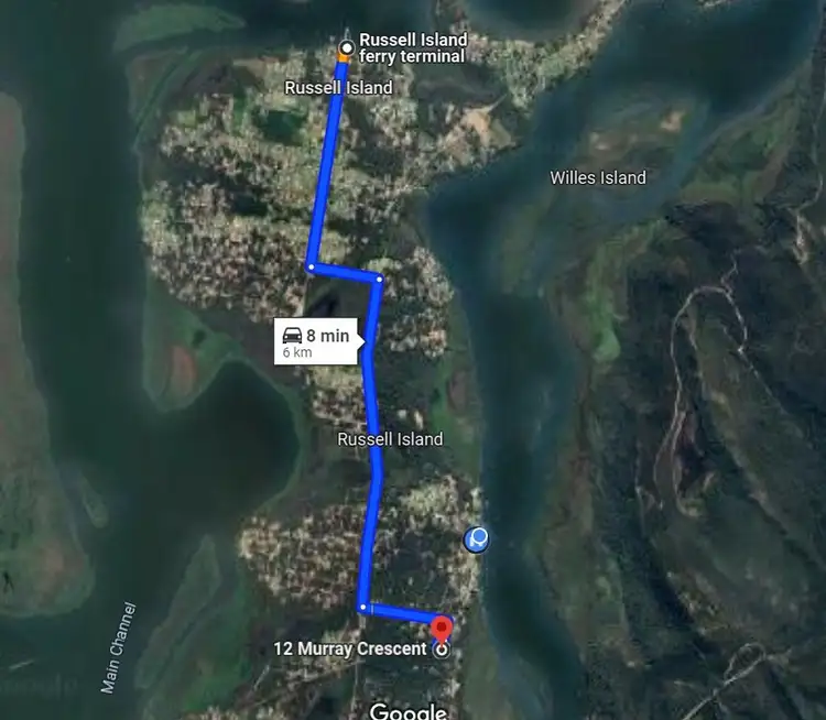 Fourth view of Homely land listing, 12 Murray Crescent, Russell Island QLD 4184